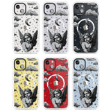 Celestial Cherub Magsafe Impact Phone Case for iPhone 13, iPhone 14, iPhone 15