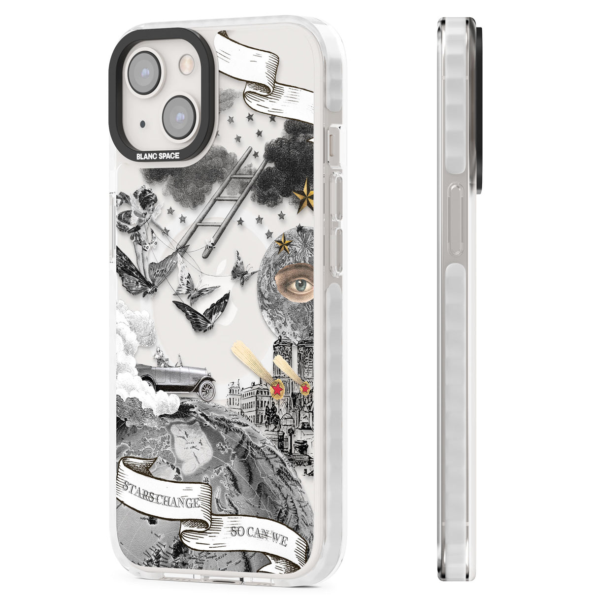 Stars Change, So Can We Magsafe Impact Phone Case for iPhone 13, iPhone 14, iPhone 15