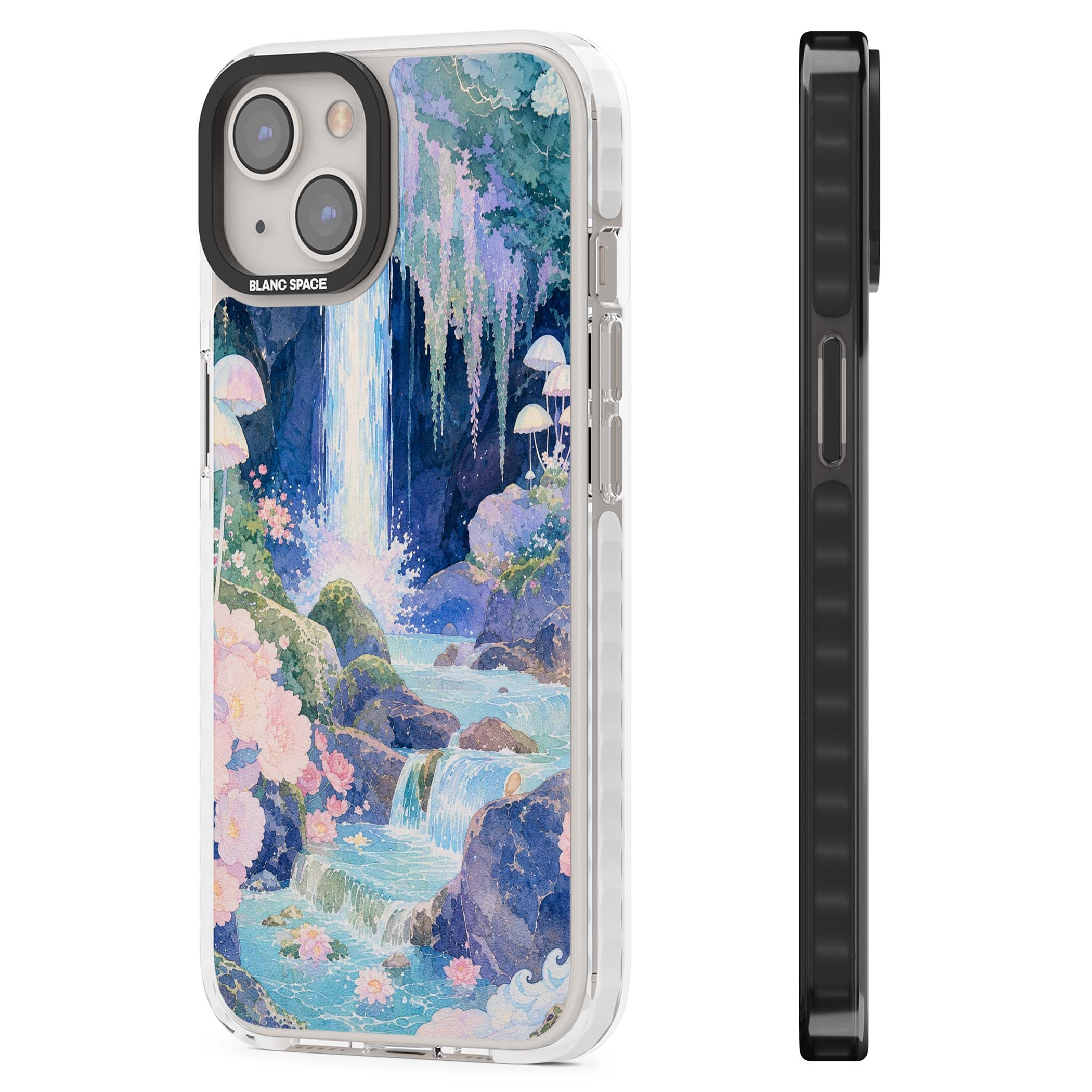 Mystic Waterfall art iPhone case | Impact Magsafe case for iPhone 13, iPhone 14, iPhone 15