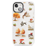 Fall Forest Friends Magsafe Impact Phone Case for iPhone 13, iPhone 14, iPhone 15