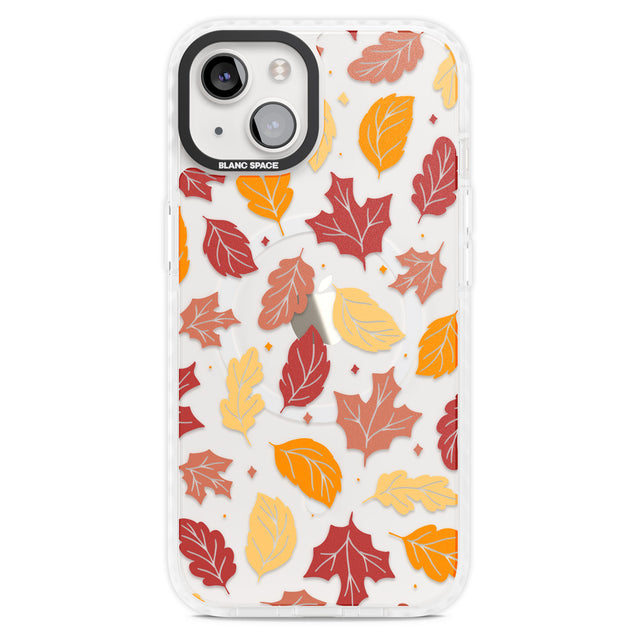 Autumn Leaves Magsafe Impact Phone Case for iPhone 13, iPhone 14, iPhone 15