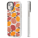 Autumn Pumpkin Patch Magsafe Impact Phone Case for iPhone 13, iPhone 14, iPhone 15