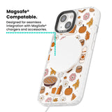 Pumpkin Pie & Autumn Treats Magsafe Impact Phone Case for iPhone 13, iPhone 14, iPhone 15