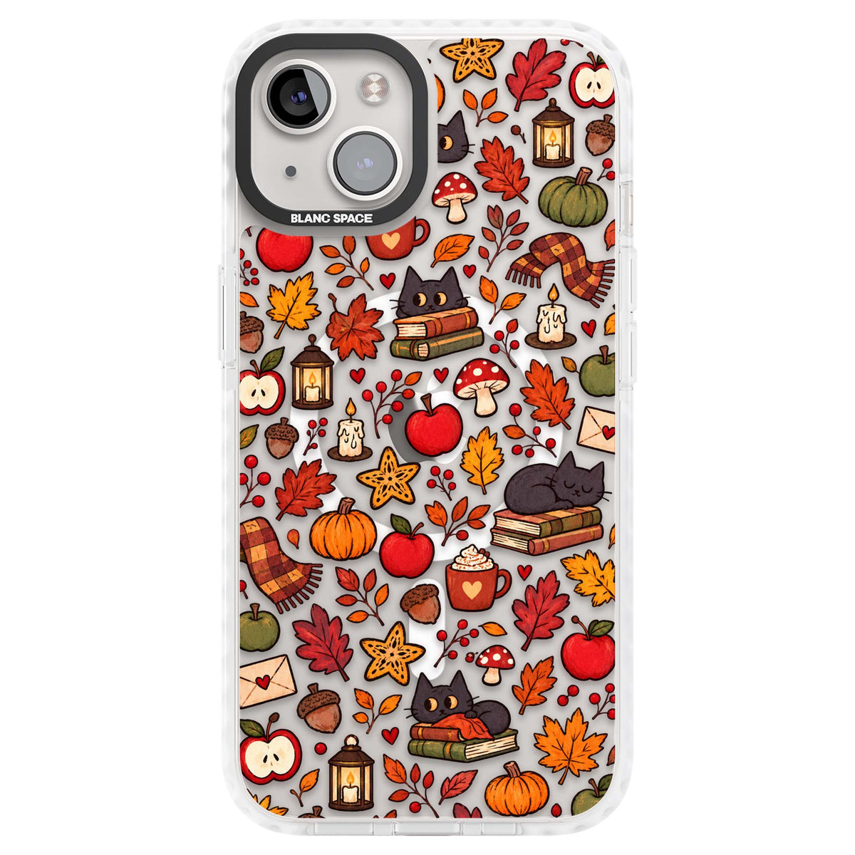 Autumn Mix iPhone case | Impact Magsafe case for iPhone 13, iPhone 14, iPhone 15