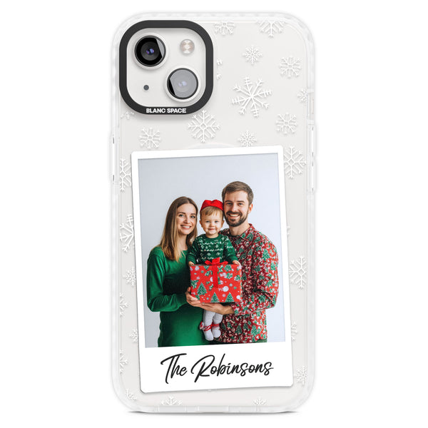 Personalised Snowflake Photo