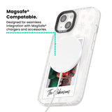 Personalised Snowflake Photo Magsafe Impact Phone Case for iPhone 13, iPhone 14, iPhone 15