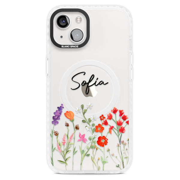 Personalised Spring Wildflowers