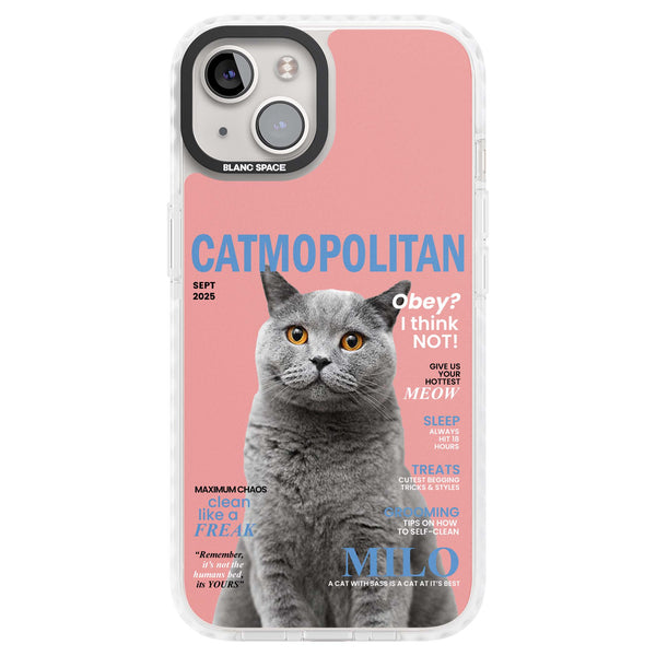 Personalised Catmopolitan Magazine