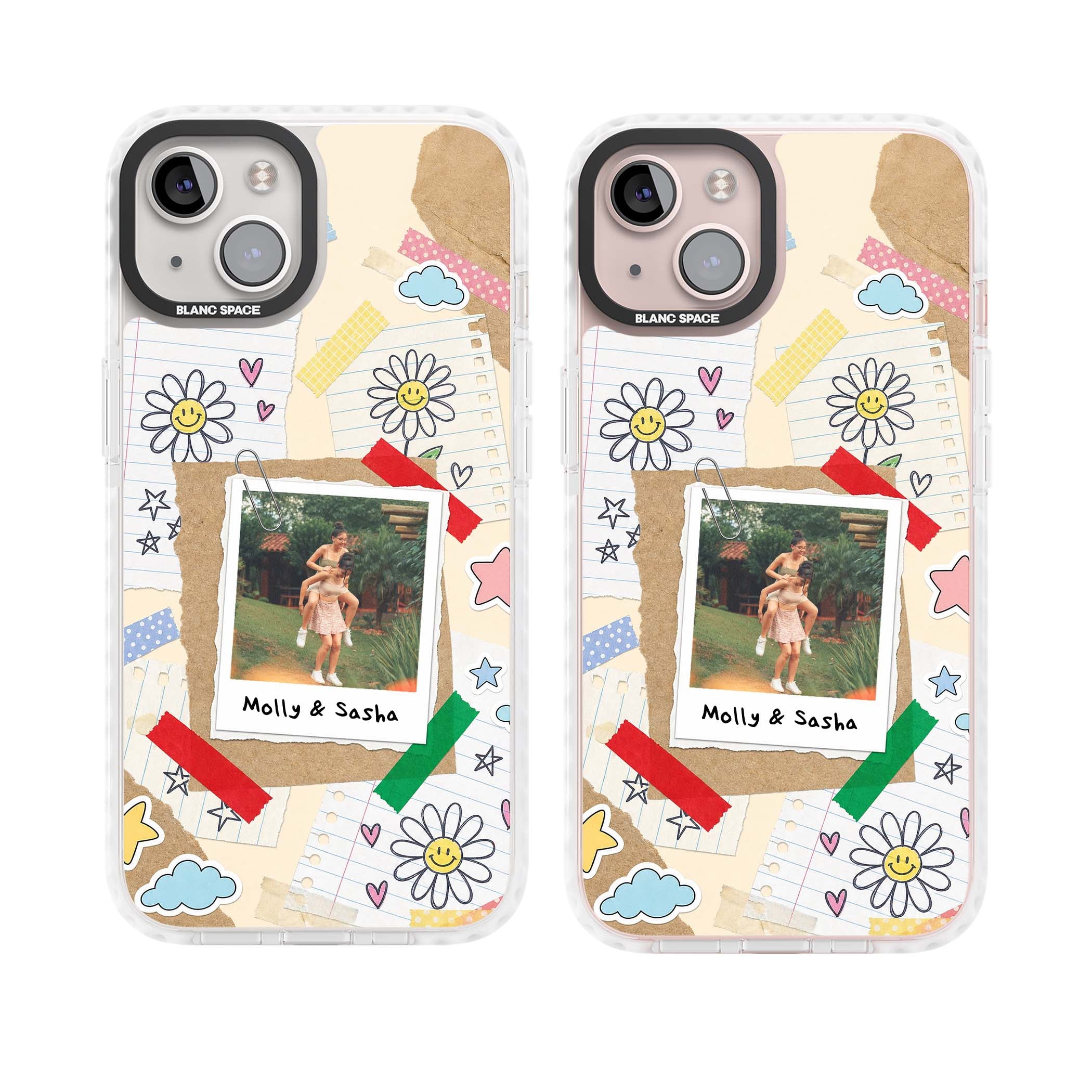 Scrapbook Photo coquette iPhone case | Impact Magsafe case for iPhone 13, iPhone 14, iPhone 15
