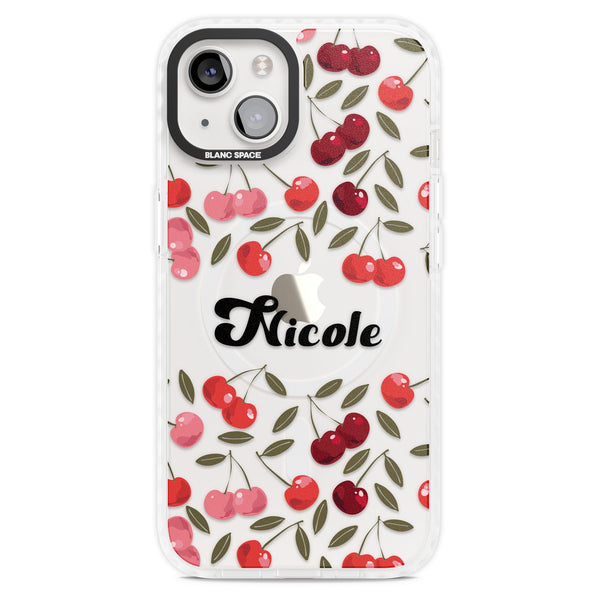 Personalised Cherry Pattern