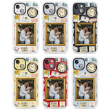 Personalised Vintage Photo Frame Collage Magsafe Impact Phone Case for iPhone 13, iPhone 14, iPhone 15