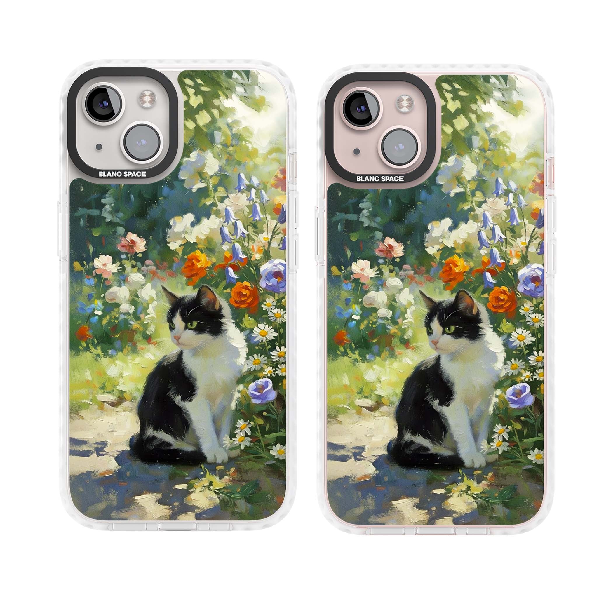 Cat In The Meadow for her iPhone case | Impact Magsafe case for iPhone 13, iPhone 14, iPhone 15