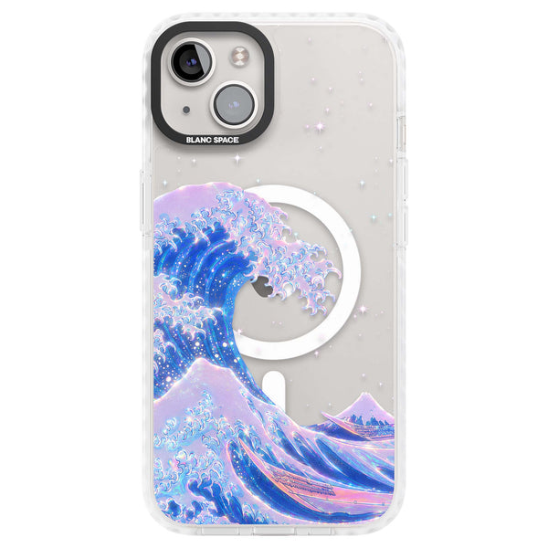The Great Wave In Opal