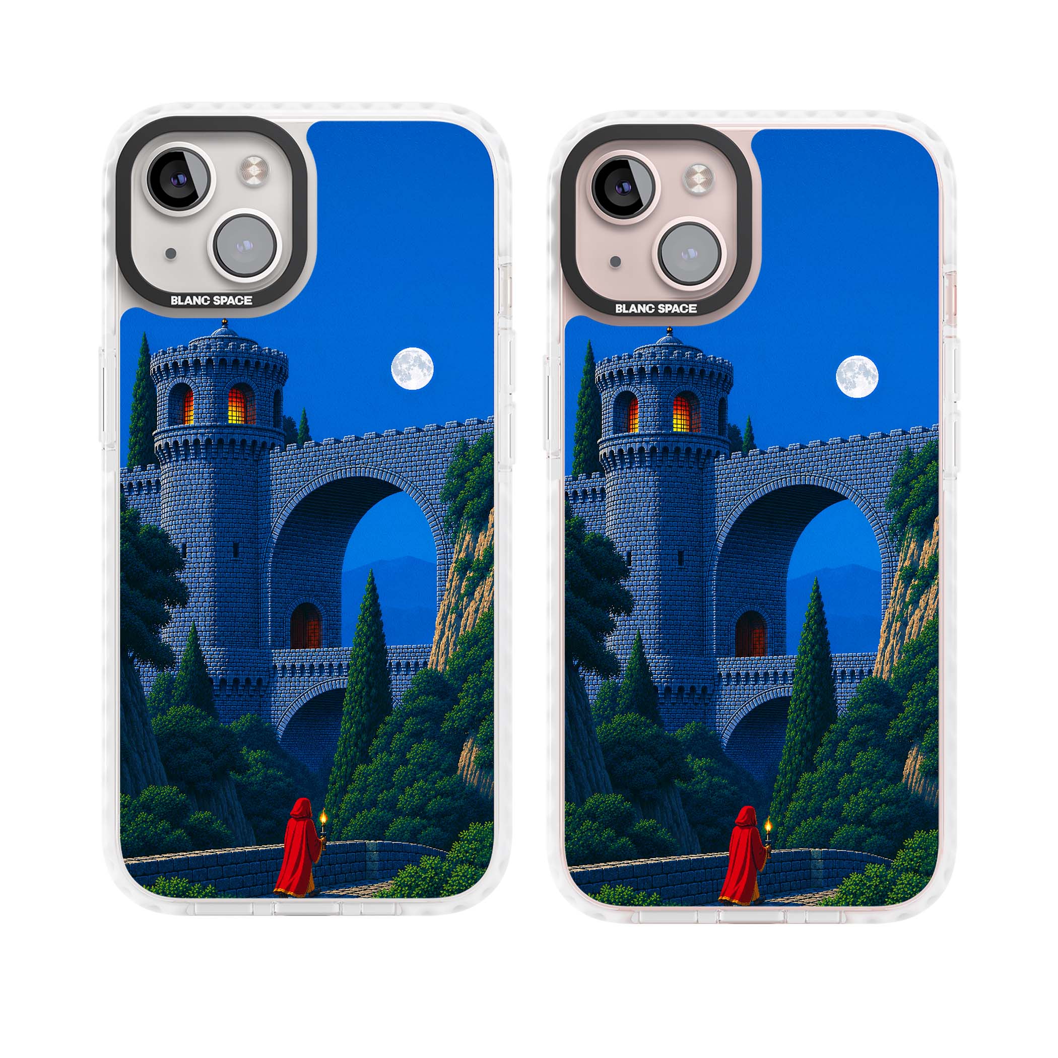 Castle Walls art iPhone case | Impact Magsafe case for iPhone 13, iPhone 14, iPhone 15