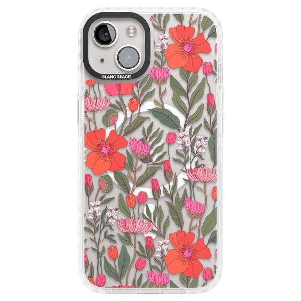Peachy Floral