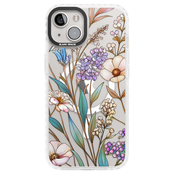 Glass Wildflower Mix