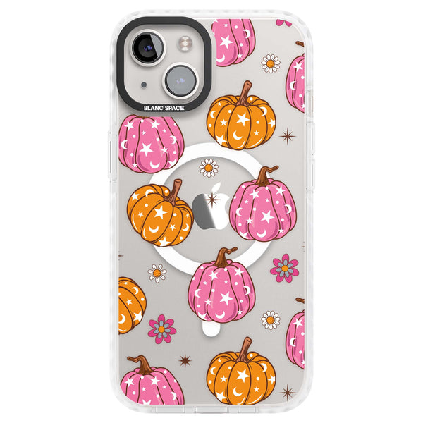Flowers & Starfall Pumpkins Pattern