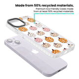 Floral Pumpkins Magsafe Impact Phone Case for iPhone 13, iPhone 14, iPhone 15