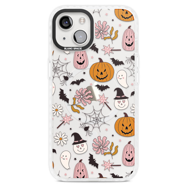 Spooky Mix Magsafe Impact Phone Case for iPhone 13, iPhone 14, iPhone 15