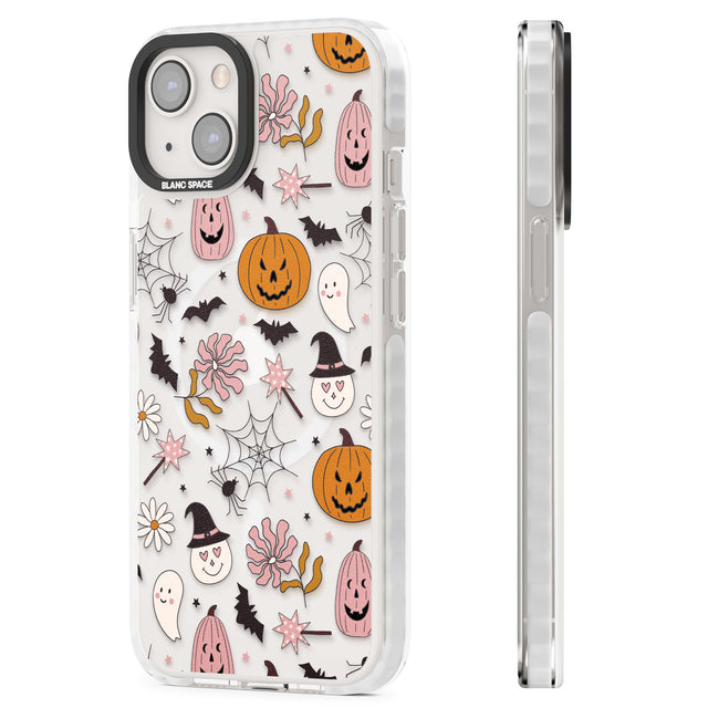 Spooky Mix Magsafe Impact Phone Case for iPhone 13, iPhone 14, iPhone 15