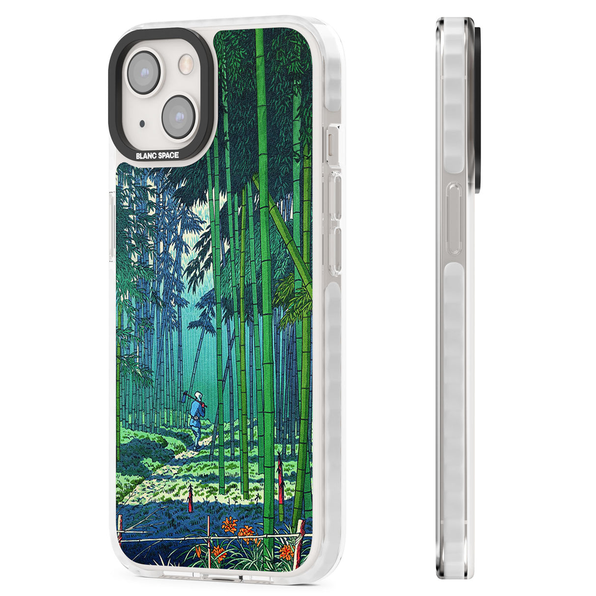 Bamboo Grove of Saga Magsafe Impact Phone Case for iPhone 13, iPhone 14, iPhone 15