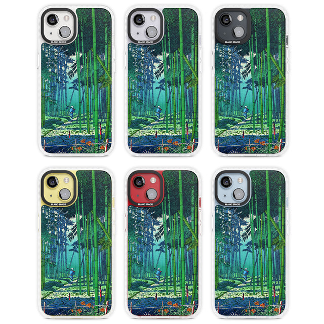 Bamboo Grove of Saga Magsafe Impact Phone Case for iPhone 13, iPhone 14, iPhone 15