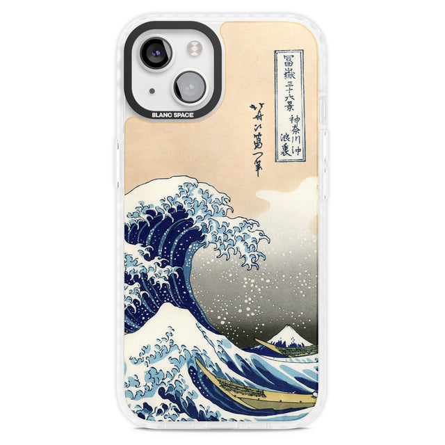 Great Wave Magsafe Impact Phone Case for iPhone 13, iPhone 14, iPhone 15