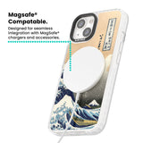 Great Wave Magsafe Impact Phone Case for iPhone 13, iPhone 14, iPhone 15