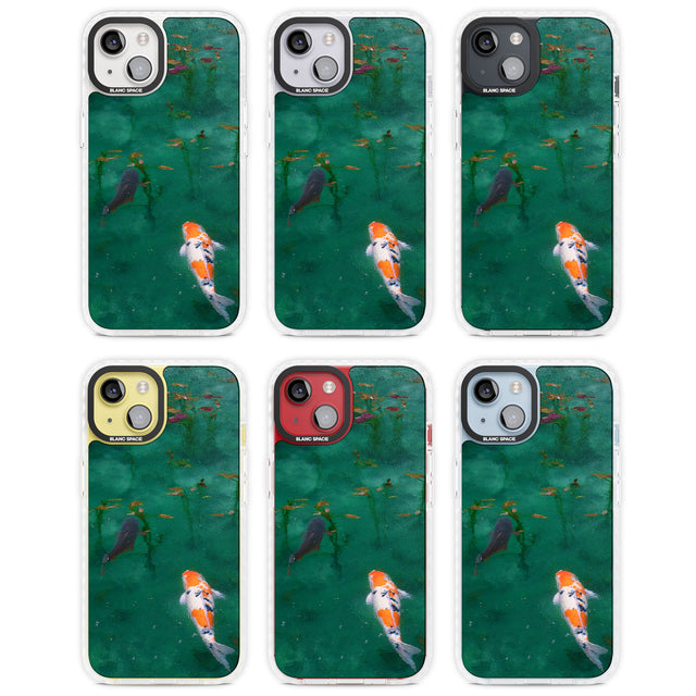 Koi Fish Magsafe Impact Phone Case for iPhone 13, iPhone 14, iPhone 15