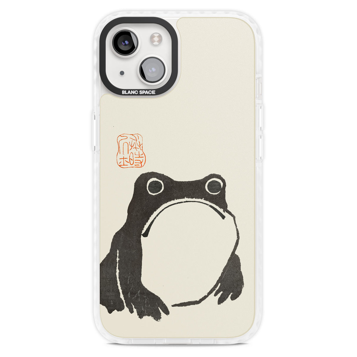 Matsumoto Hoji Frog Magsafe Impact Phone Case for iPhone 13, iPhone 14, iPhone 15