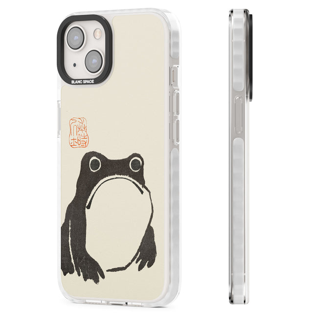 Matsumoto Hoji Frog Magsafe Impact Phone Case for iPhone 13, iPhone 14, iPhone 15