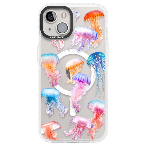 Vibrant Jellyfish