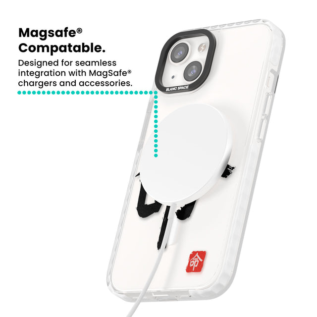 Japanese Kanji - Life Magsafe Impact Phone Case for iPhone 13, iPhone 14, iPhone 15