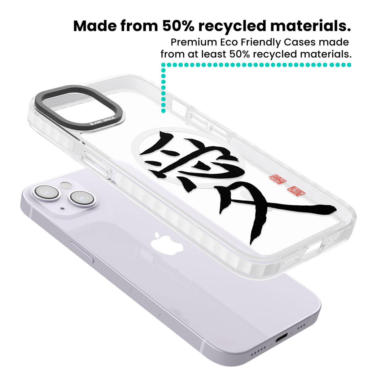 Japanese Kanji - Love Magsafe Impact Phone Case for iPhone 13, iPhone 14, iPhone 15