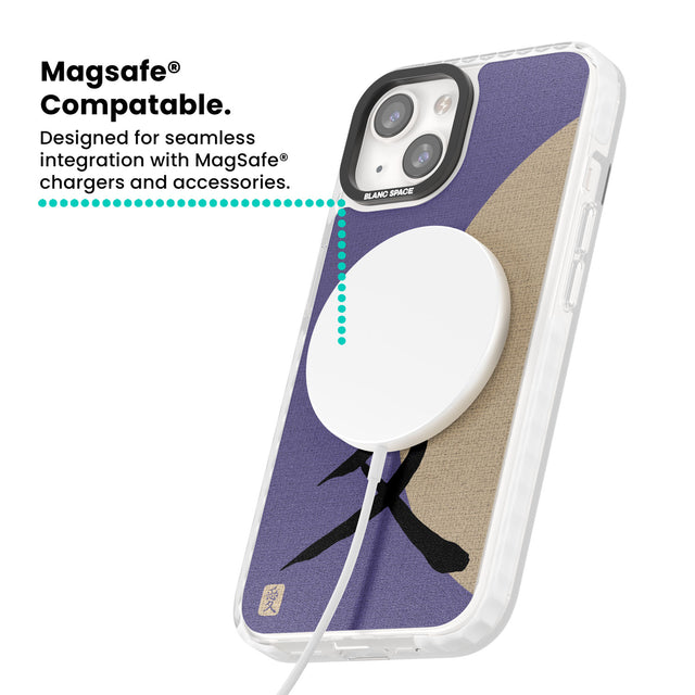 Vintage Japanese Kanji - Love Magsafe Impact Phone Case for iPhone 13, iPhone 14, iPhone 15