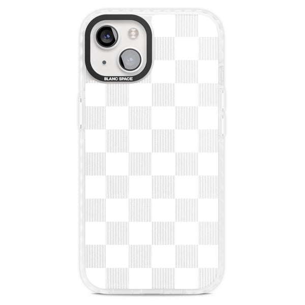 White Checkered