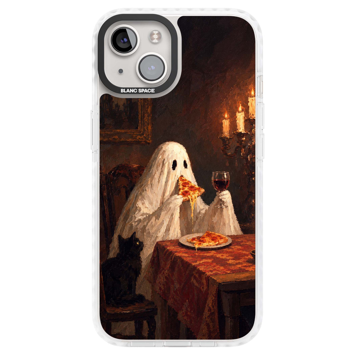 Lonely Night In art iPhone case | Impact Magsafe case for iPhone 13, iPhone 14, iPhone 15