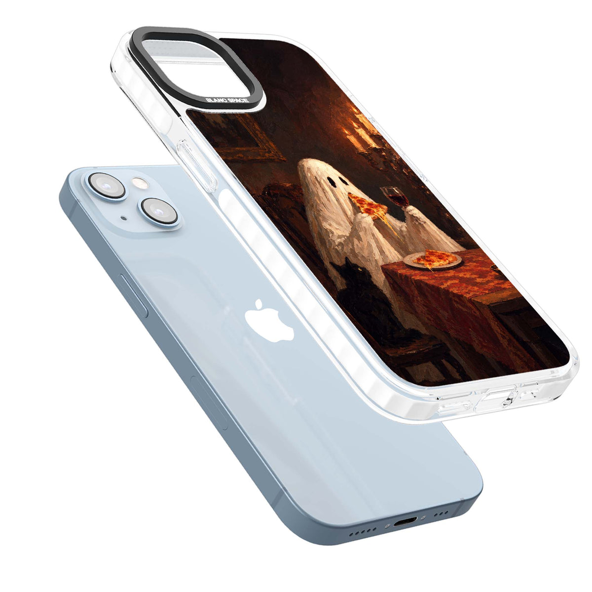 Lonely Night In art iPhone case | Impact Magsafe case for iPhone 13, iPhone 14, iPhone 15