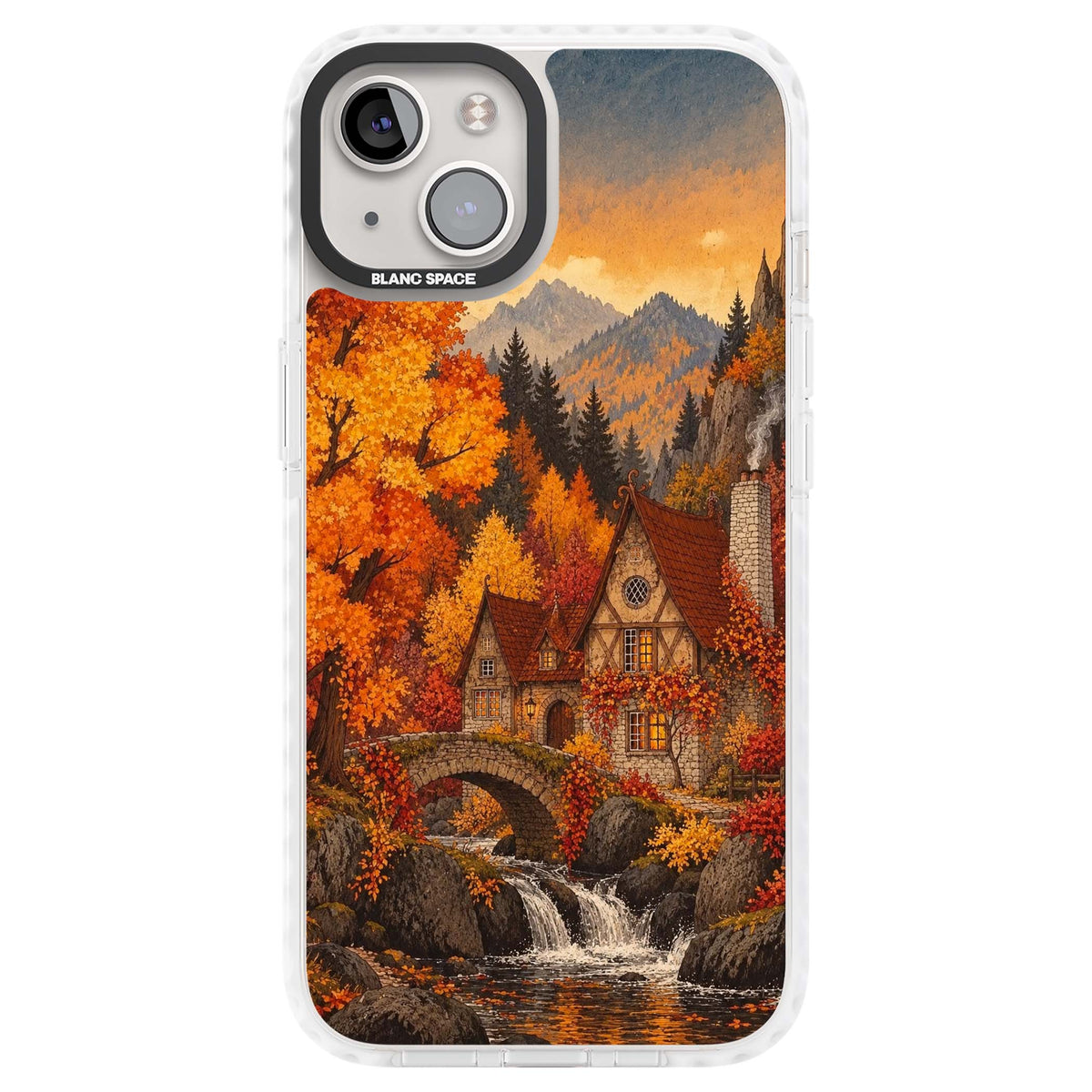 Auburn Cottage iPhone case | Impact Magsafe case for iPhone 13, iPhone 14, iPhone 15
