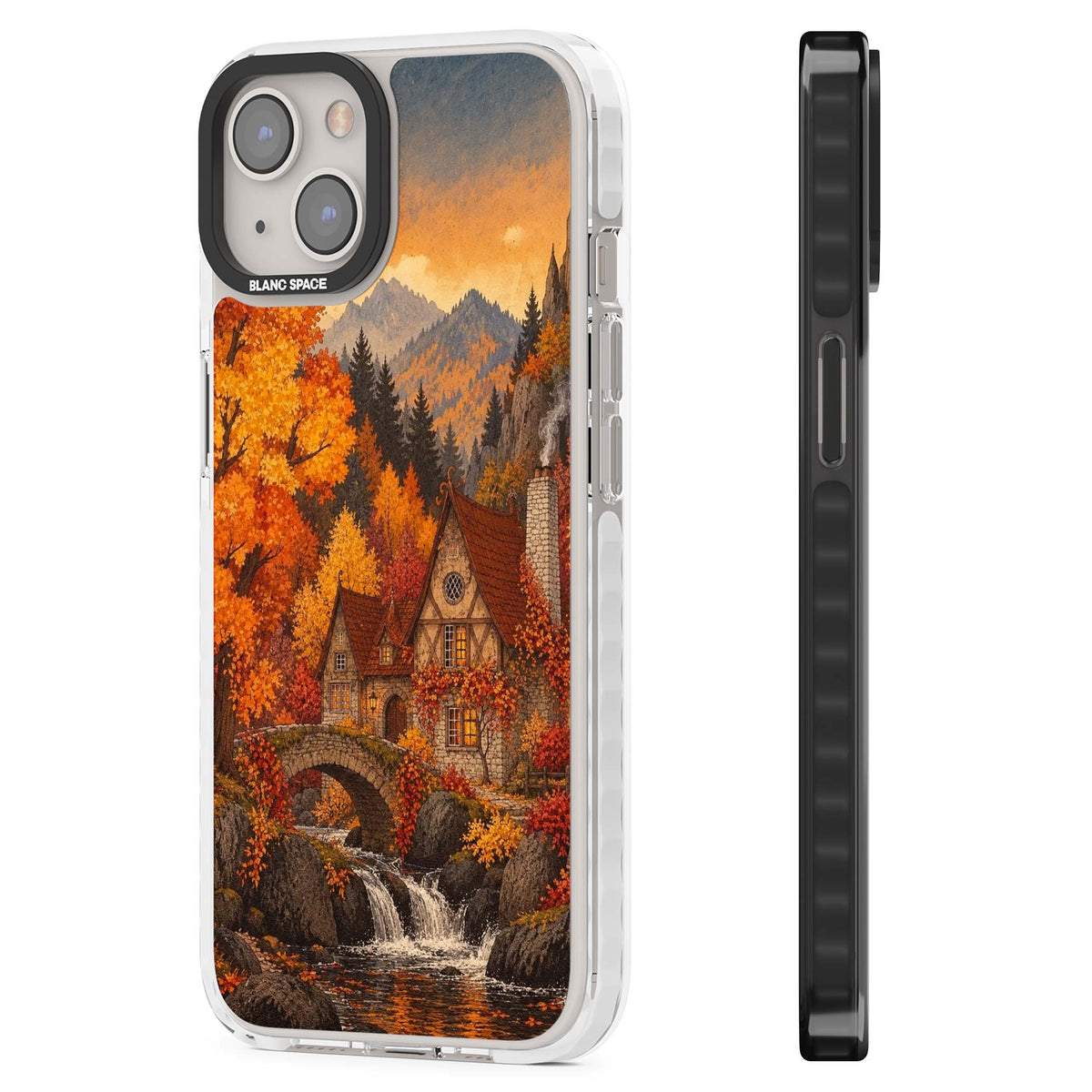 Auburn Cottage iPhone case | Impact Magsafe case for iPhone 13, iPhone 14, iPhone 15