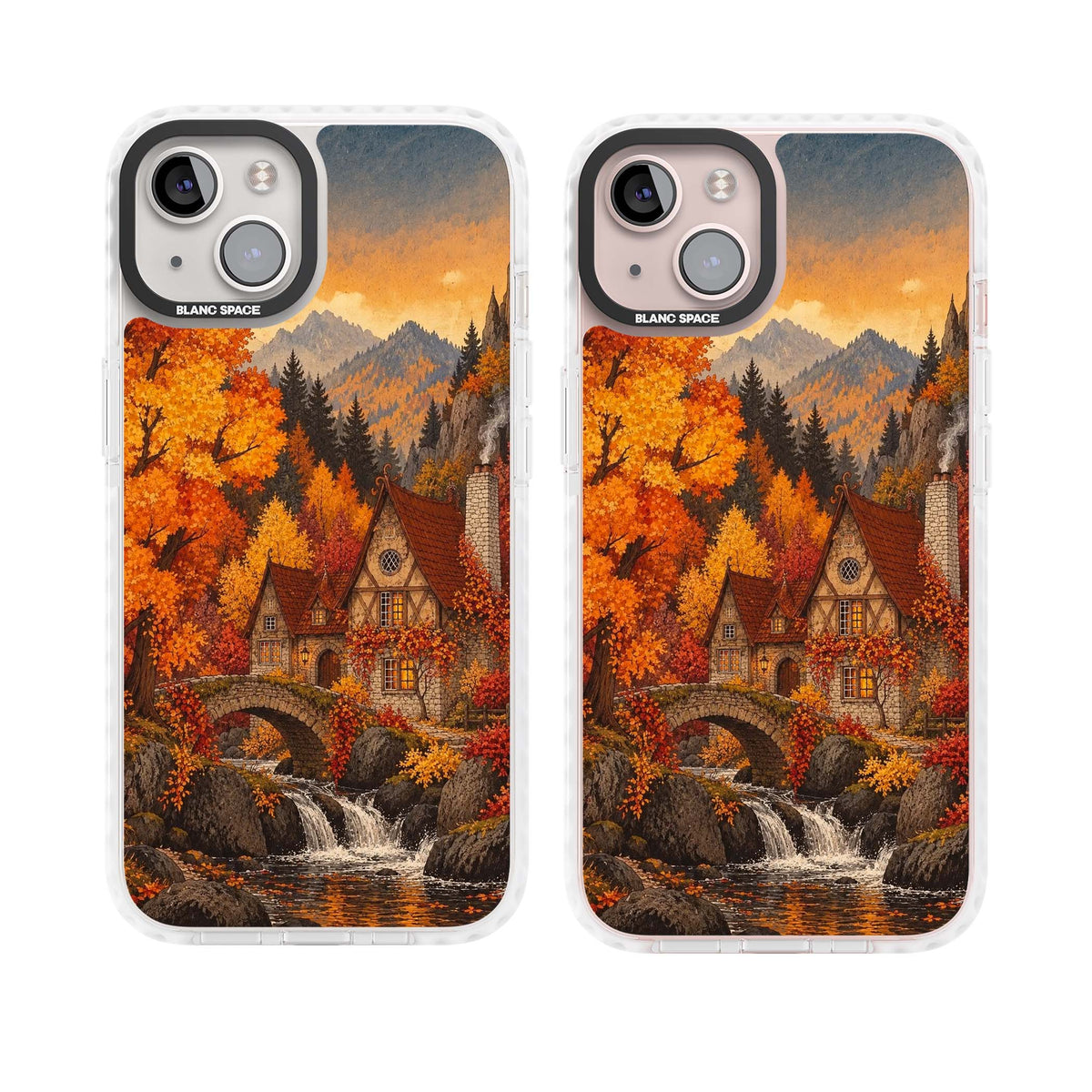 Auburn Cottage iPhone case | Impact Magsafe case for iPhone 13, iPhone 14, iPhone 15