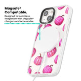 Pink Pumpkins Magsafe Impact Phone Case for iPhone 13, iPhone 14, iPhone 15