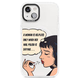 Drying Nails - Pop Art Magsafe Impact Phone Case for iPhone 13, iPhone 14, iPhone 15