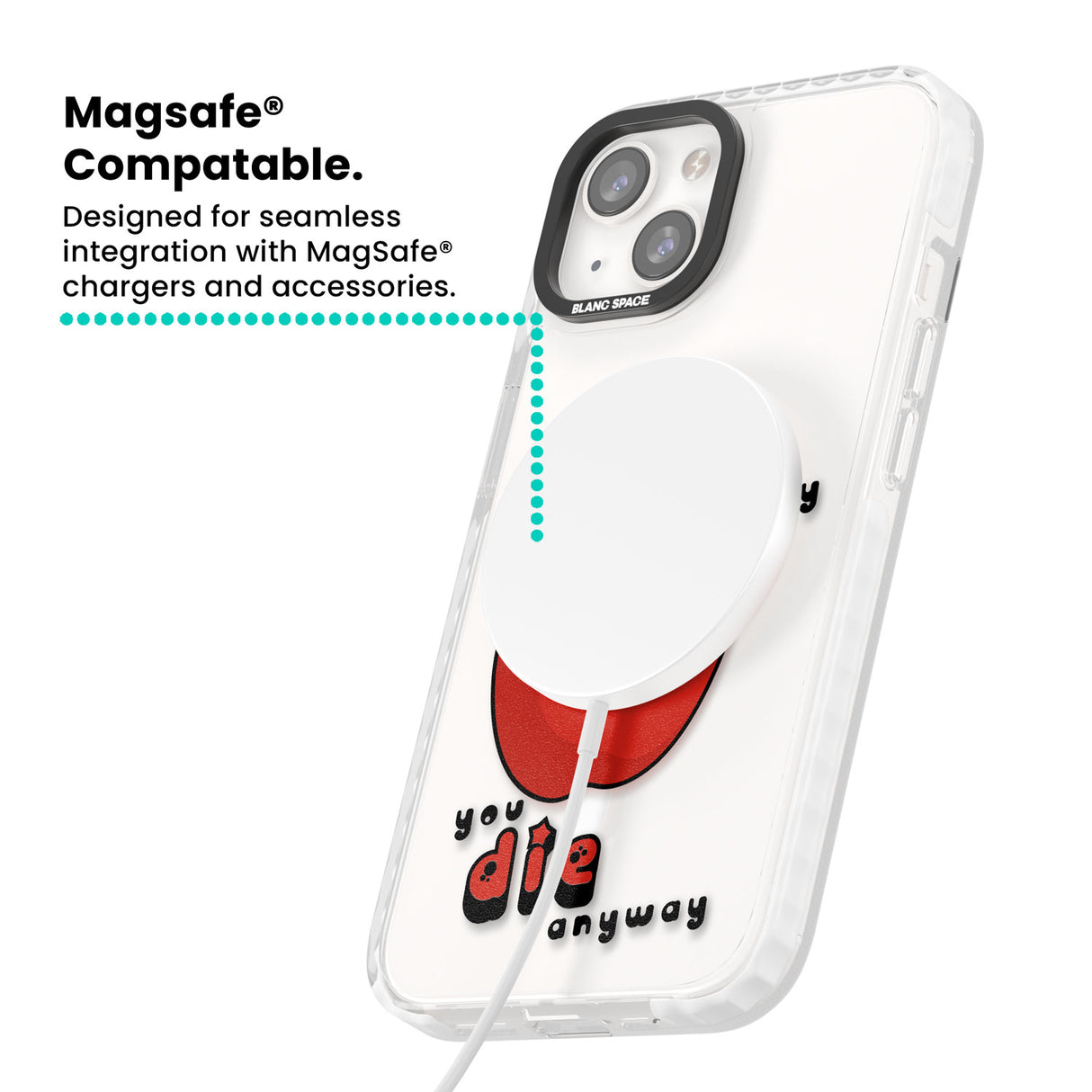  Magsafe Impact Phone Case for iPhone 13, iPhone 14, iPhone 15