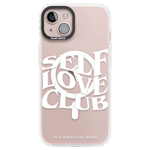 Self Love Club White