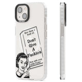 "Don't Give a F*ckio's" Cereal Magsafe Impact Phone Case for iPhone 13, iPhone 14, iPhone 15