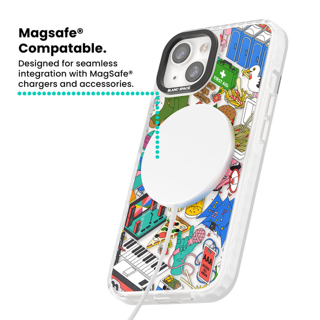  Magsafe Impact Phone Case for iPhone 13, iPhone 14, iPhone 15