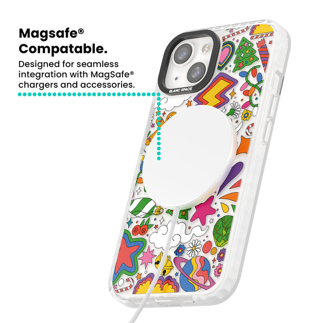  Magsafe Impact Phone Case for iPhone 13, iPhone 14, iPhone 15