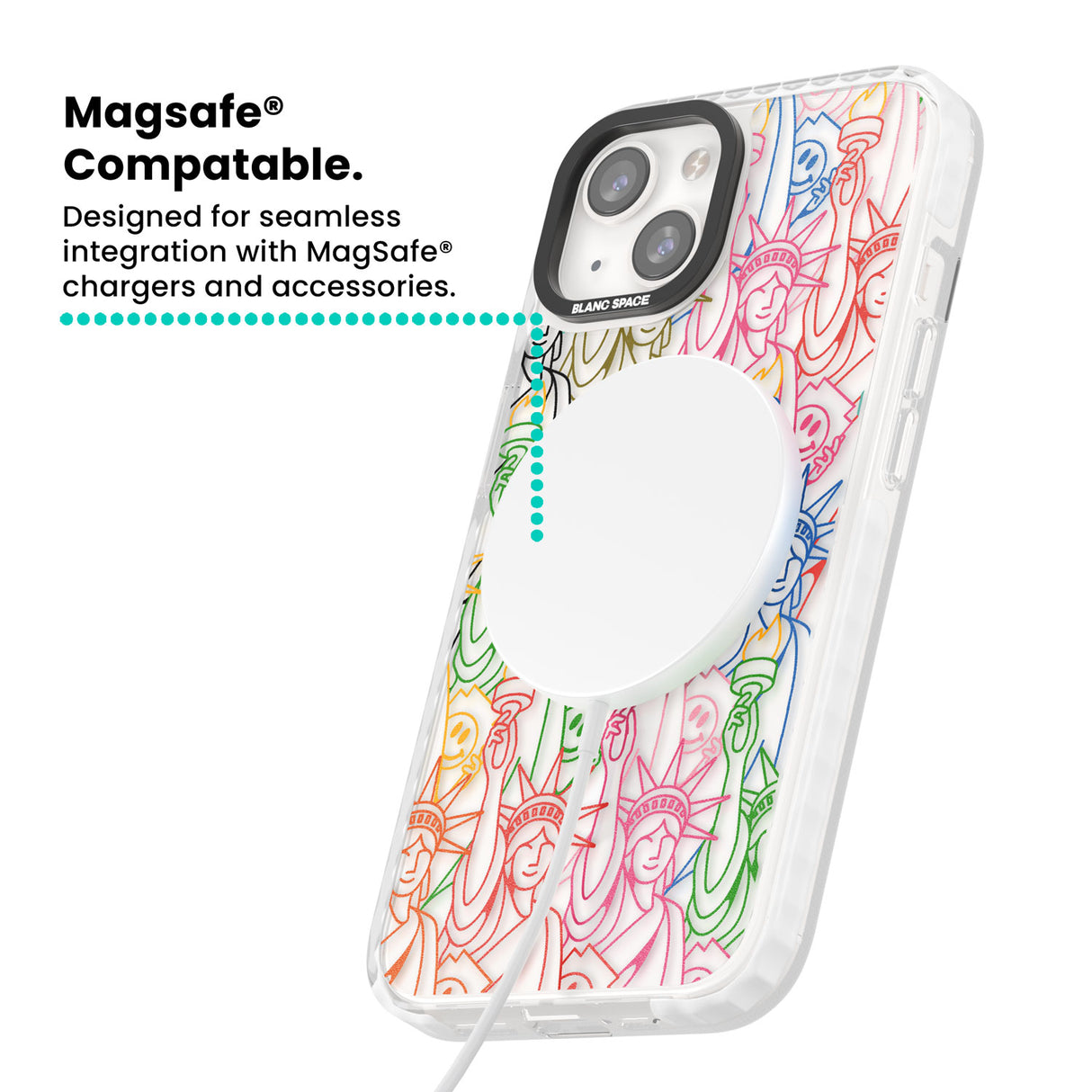  Magsafe Impact Phone Case for iPhone 13, iPhone 14, iPhone 15