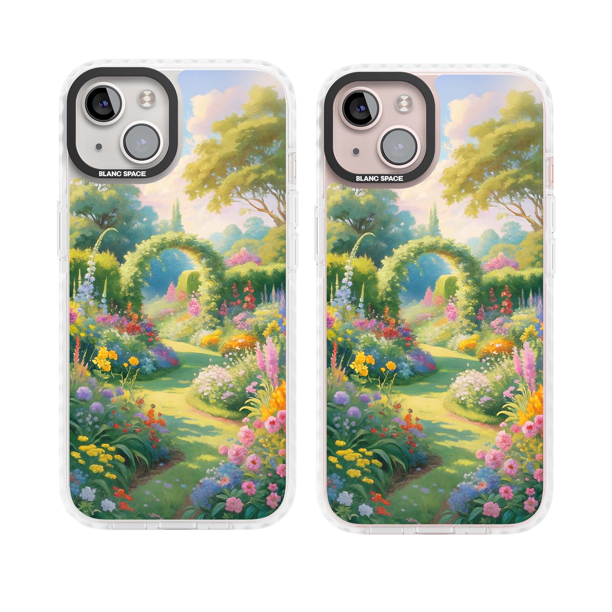 The Painter's Garden floral iPhone case | Impact Magsafe case for iPhone 13, iPhone 14, iPhone 15